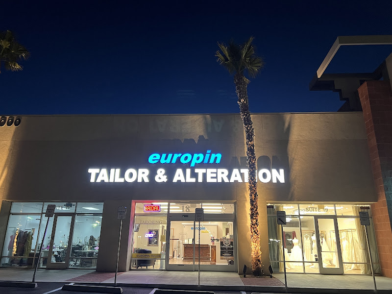 Europin Bridal Couture Store, Tailor & Alterations