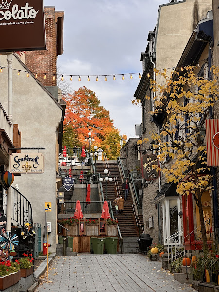 Rue du petit-Champlain