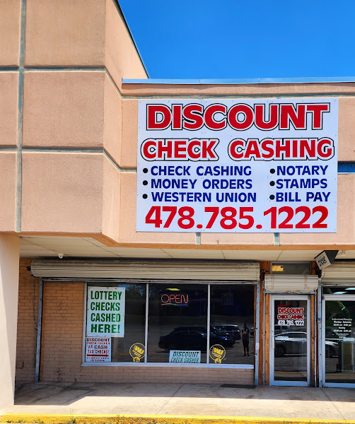 Discount Check Casher Of Georgia