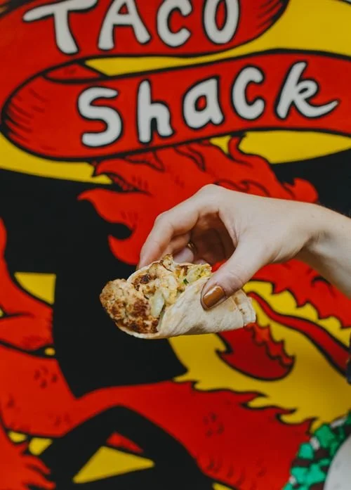 KALBI TACO SHACK logo