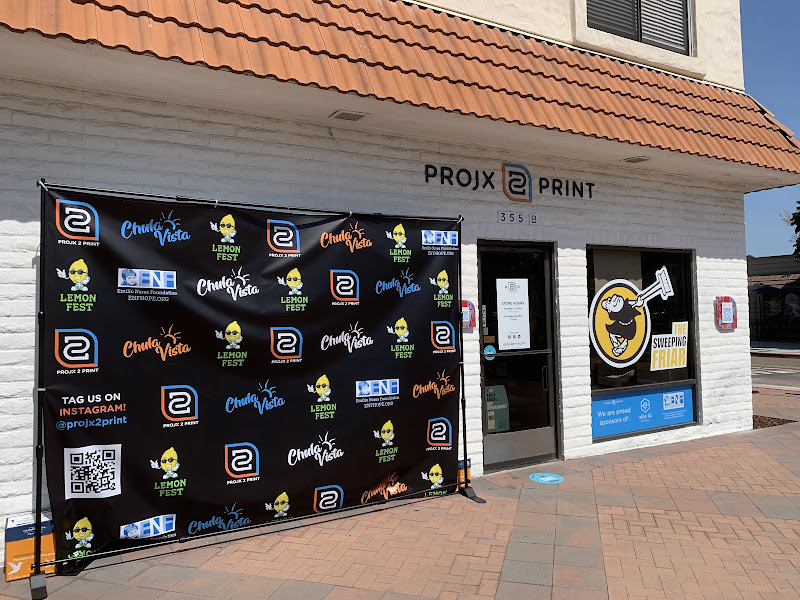 Projx2Print - Chula Vista Printshop