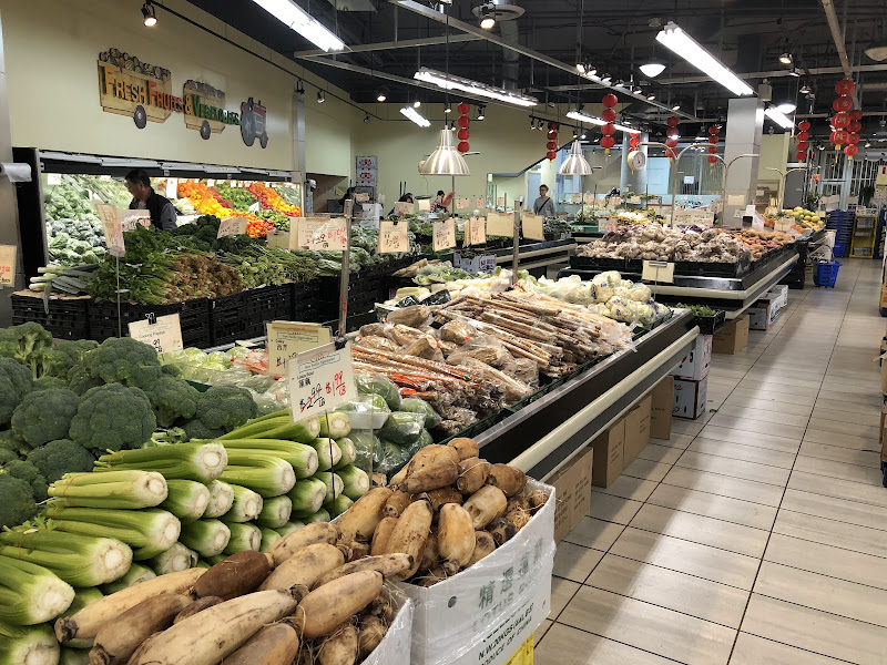New Pacific Supermarket