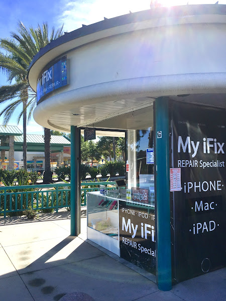 My iFix iPhone iPad and Mac repair