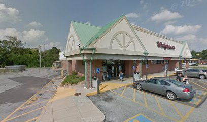 COVID-19 Drive-Thru Testing at Walgreens