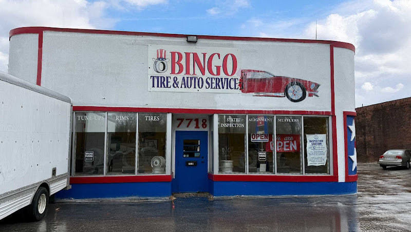 Bingo Tires & Auto Service in Norfolk