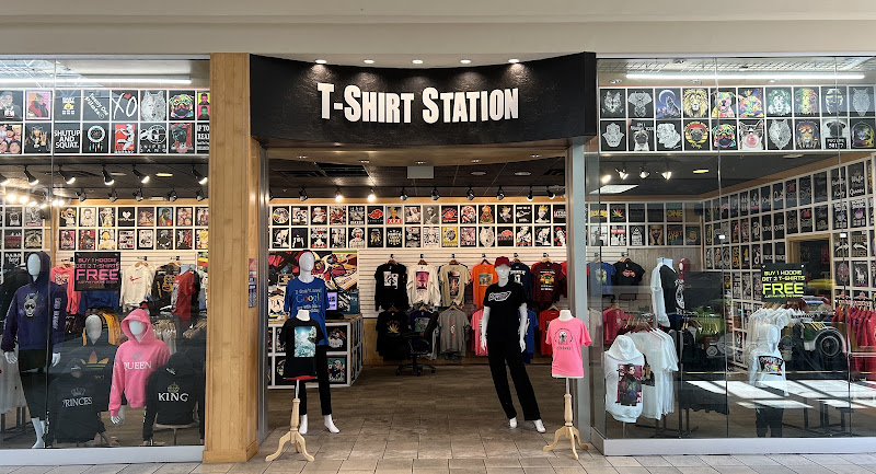 Tshirt Station Custom Design Studio @ TYRONE MALL
