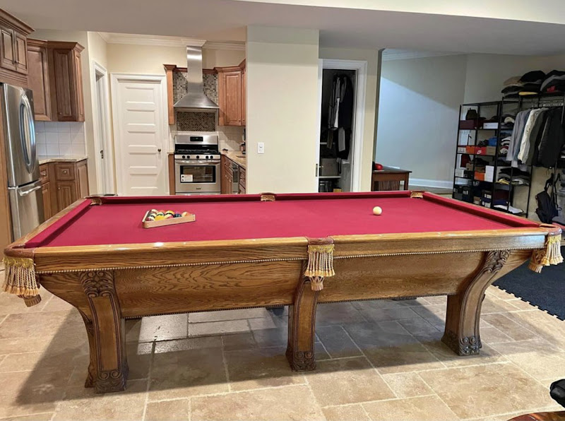 Triple Cue Billiards | Pool table Installation & Services