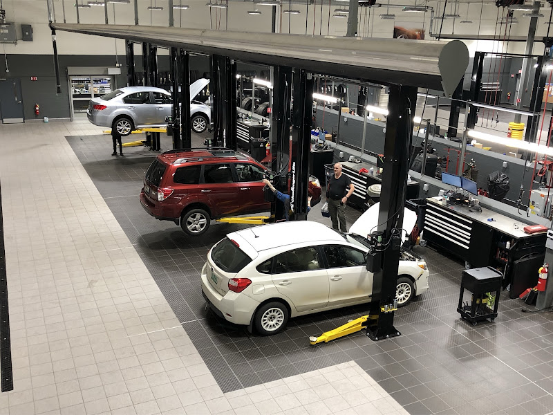 Evergreen Subaru Service Center