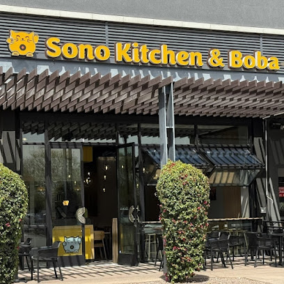 SONO Kitchen & Boba