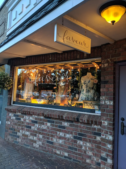Faveur Eclectic Unique Boutique