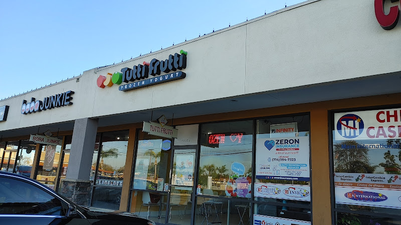 TF Tutti Frutti Frozen Yogurt Dine & Entertainment