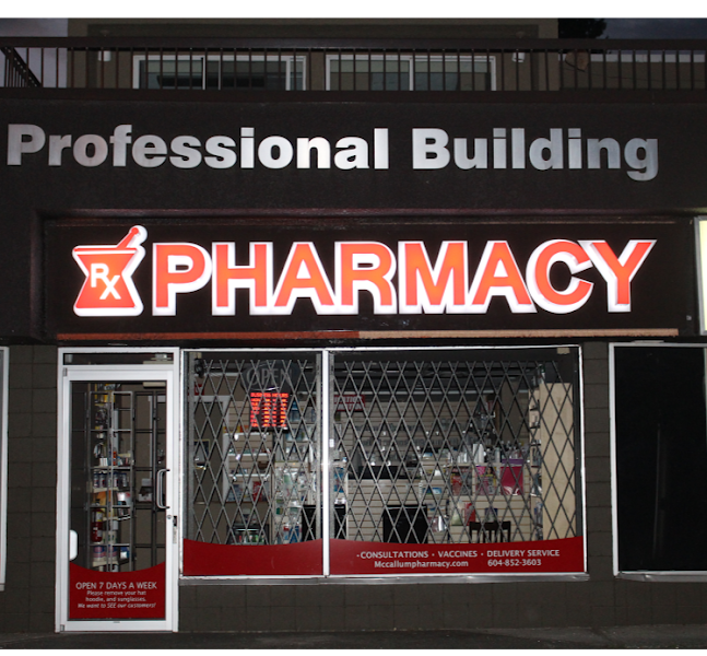 McCallum Pharmacy Inc