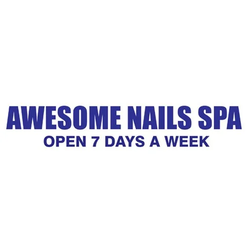 Awesome Nails & Spa logo