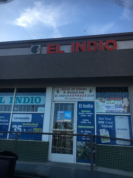 El Indio Productos Botanicos De Mexico