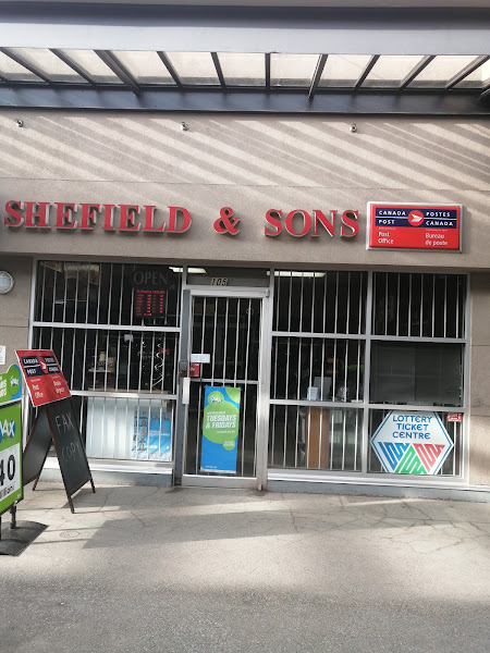 Shefield & Sons Tobacconists
