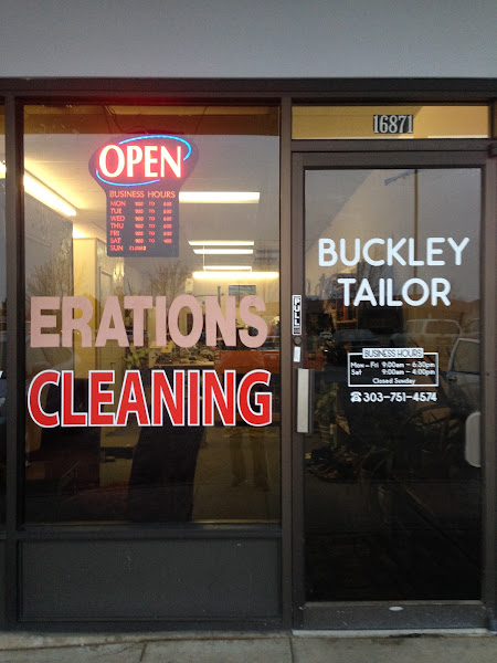 Buckley Alterations & Shoe Repair