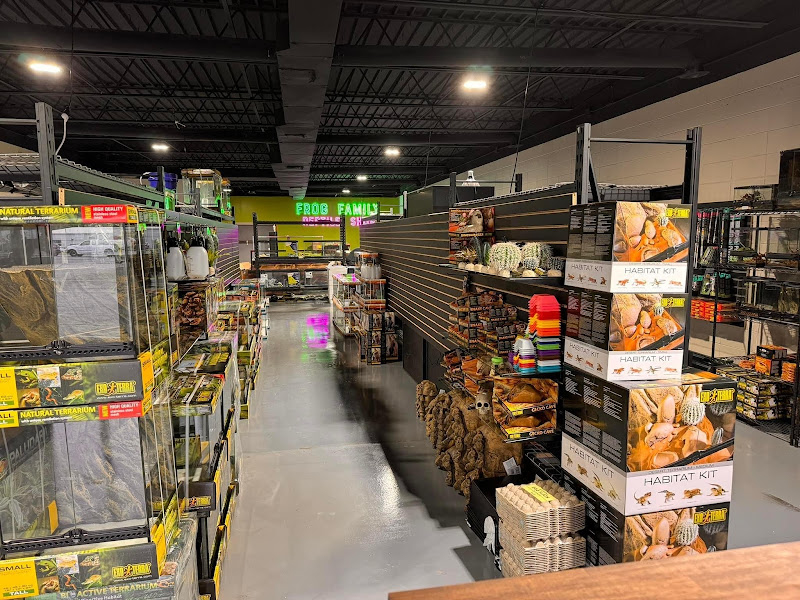 Frog Family Reptile Shop
