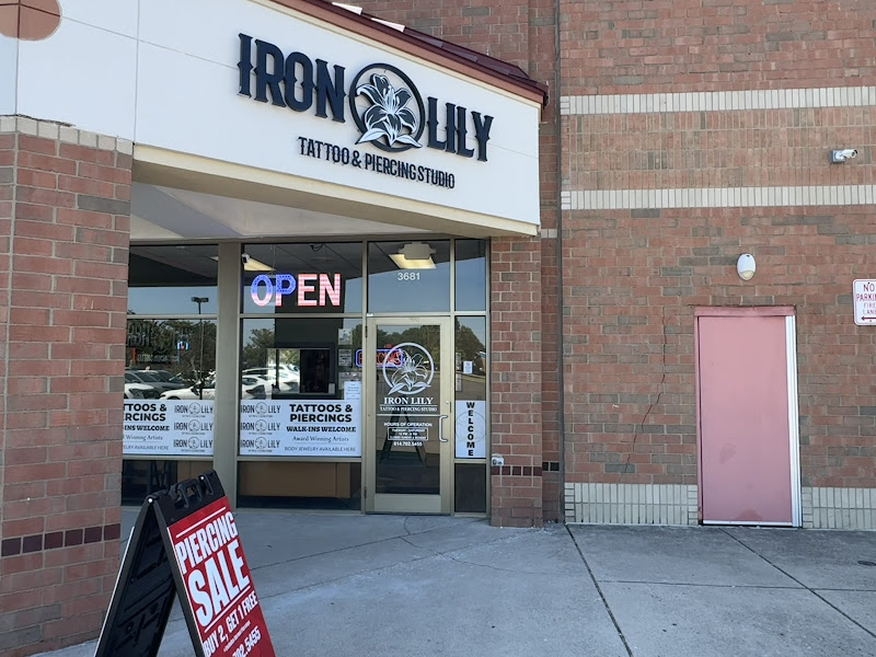 Iron Lily Tattoo & Piercing Studio