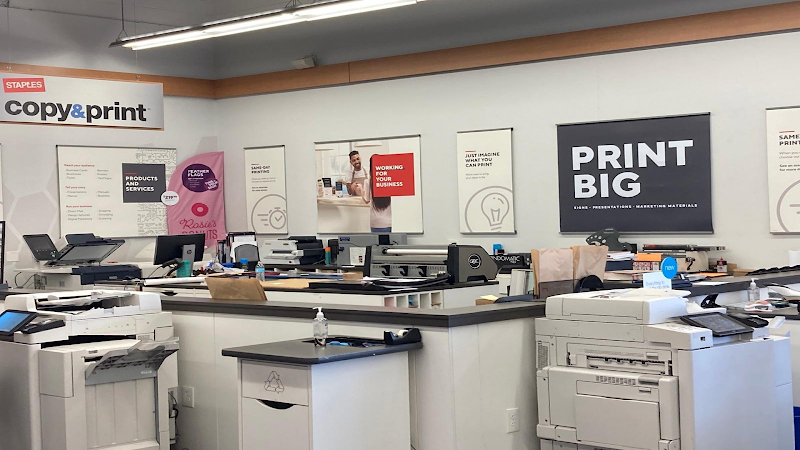 Staples Print & Marketing Services