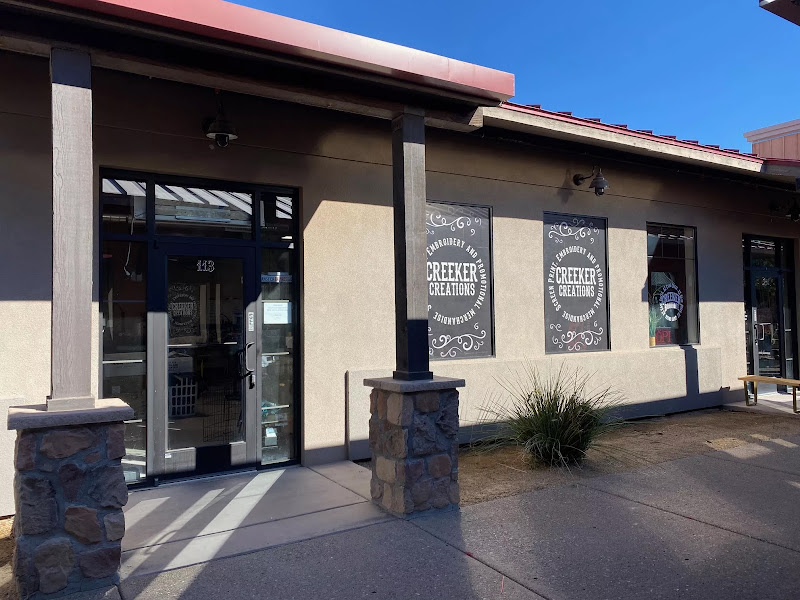 Creeker Creations - Screen Printing, Embroidery & Signage