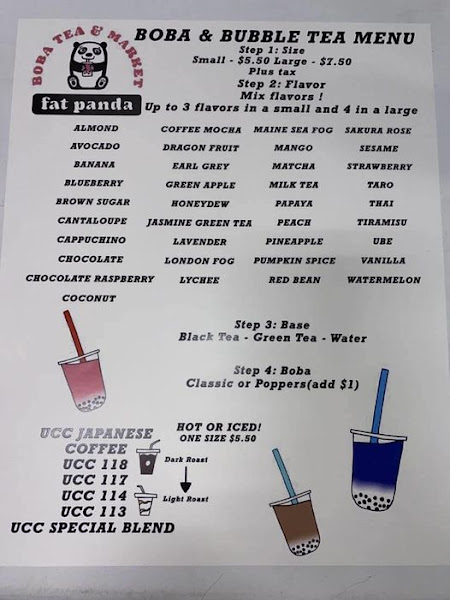 Fat Panda Boba Tea and Treats