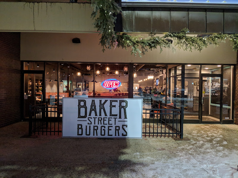 Baker Street Burgers