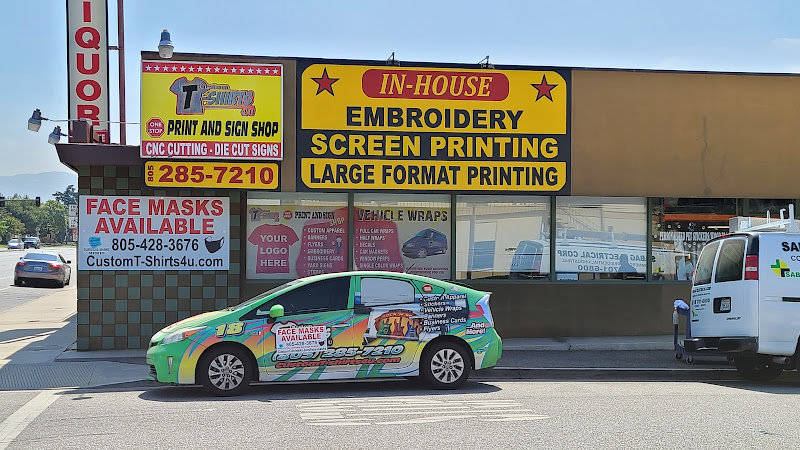 Custom T-Shirts 4 U, Embroidery, and Sign Shop