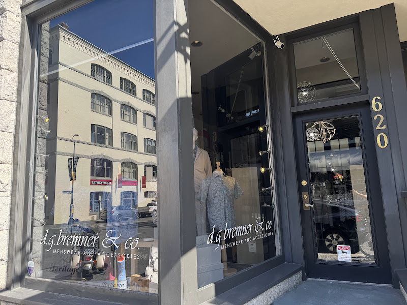 D.G. Bremner & Co. Menswear