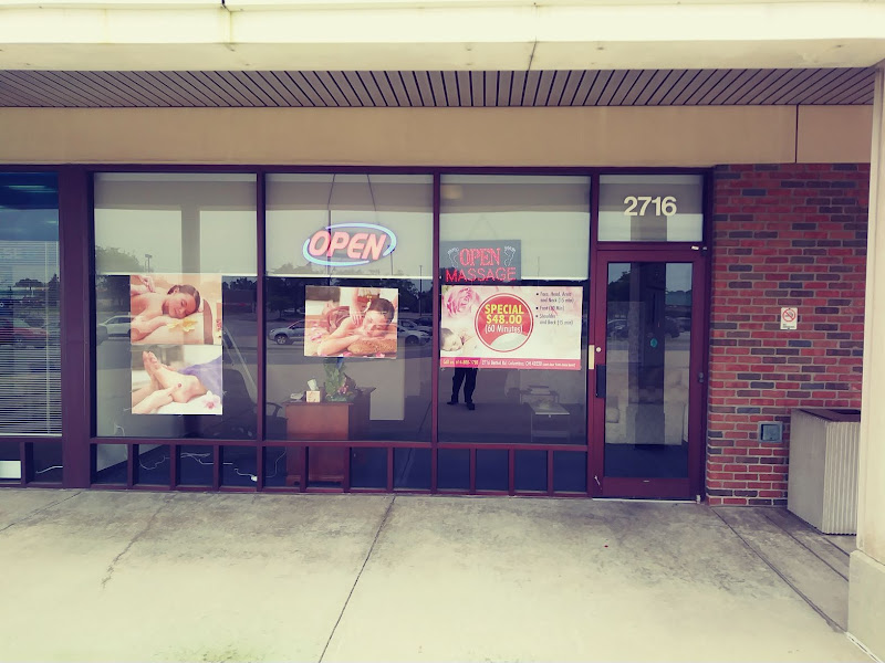 Happy Feet Relaxing massage spa in Columbus