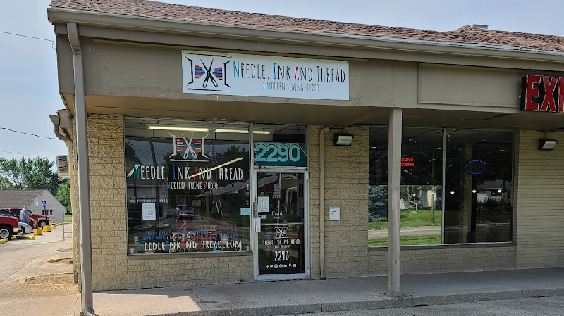 Needle, Ink And Thread - Sewing School