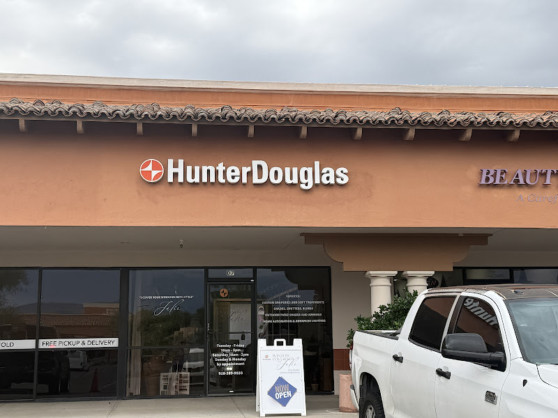 Window Coverings by Julie-Hunter Douglas