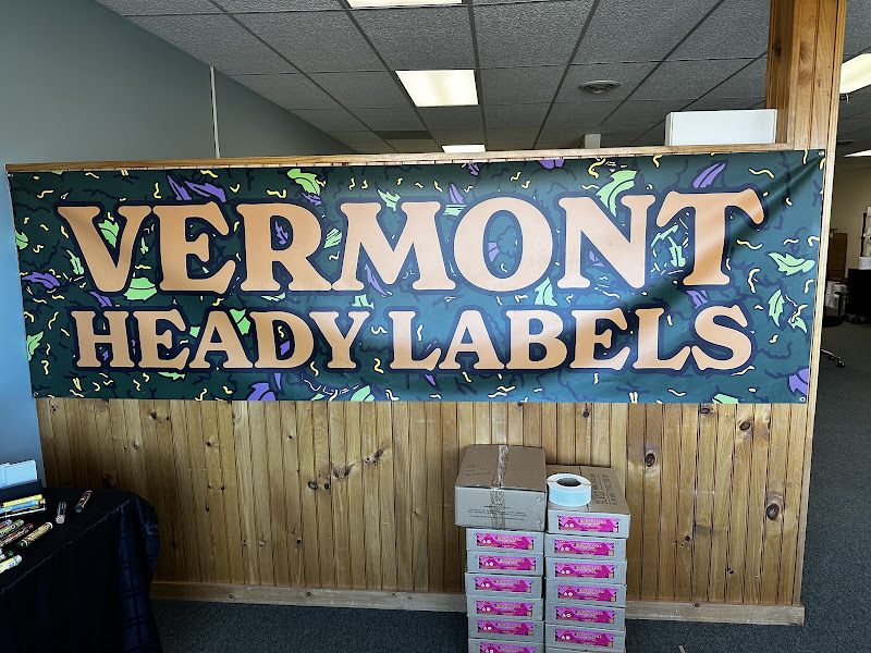 VT Heady Labels