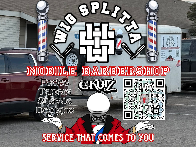 Wigsplitta Mobile barbershop “Gil”