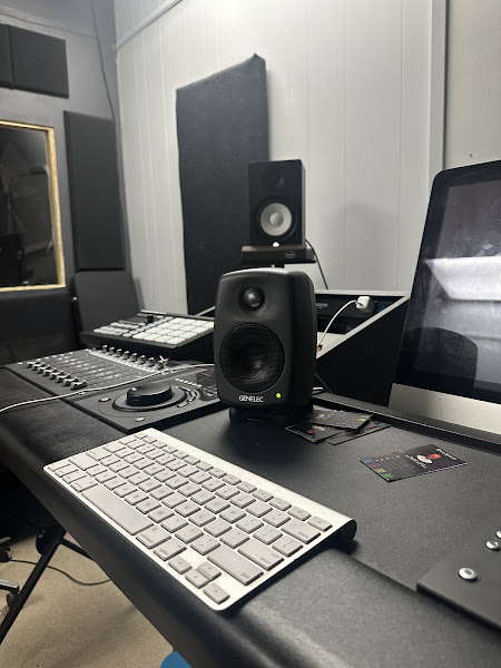 Greg Johnson recording studio