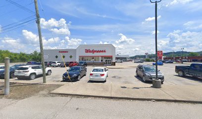 COVID-19 Drive-thru Testing at Walgreens