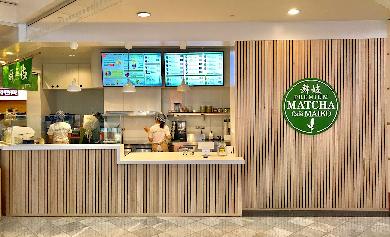Premium Matcha Cafe Maiko
