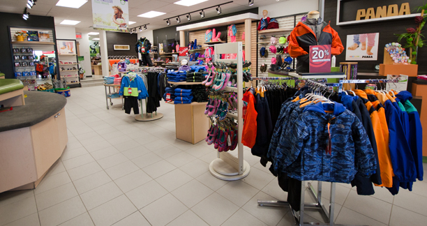 Chaussures Panda (Sherbrooke)