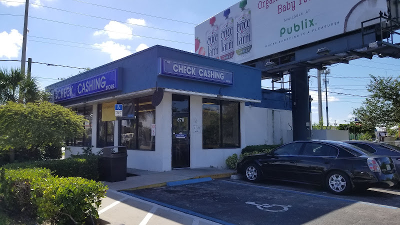 Money Mart (previously The Check Cashing Store)