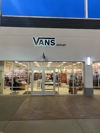 Vans Outlet Mall Map Ope