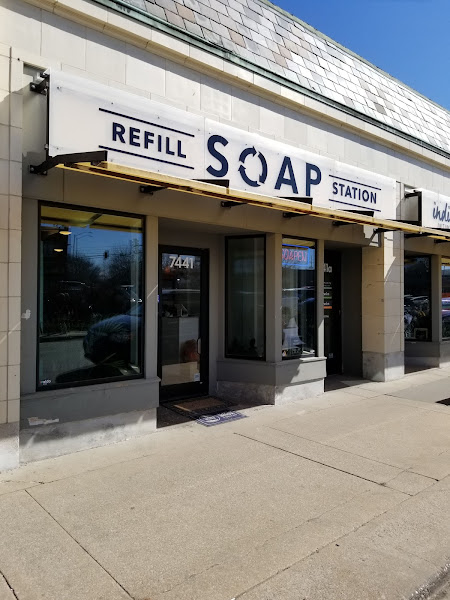 SOAP Refill Station
