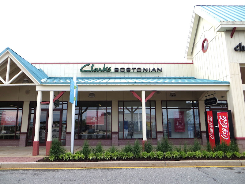 Clarks Bostonian Outlet