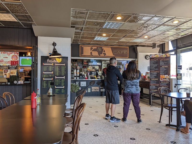 K&A Downtown Cafe / K&A Catering *Inside The Good Food Hall*