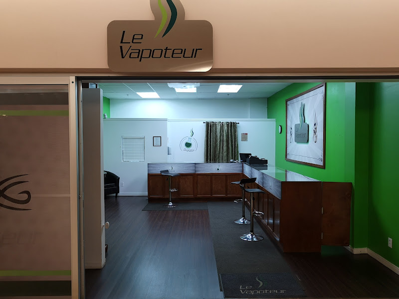 L'Invasion sucrée et Le Vapoteur
