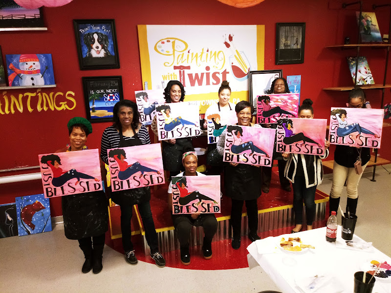 Painting with a Twist