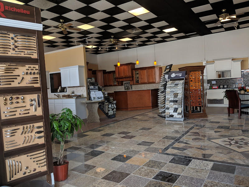 Unity Cabinet & Granite