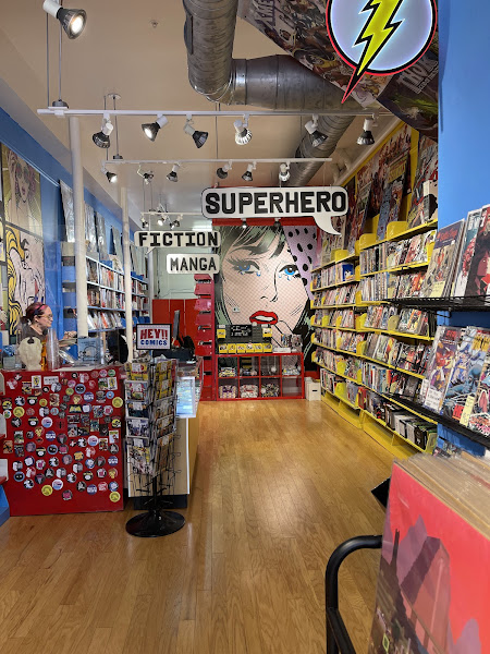 Hello Comics Downtown