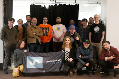 Synth Library Portland