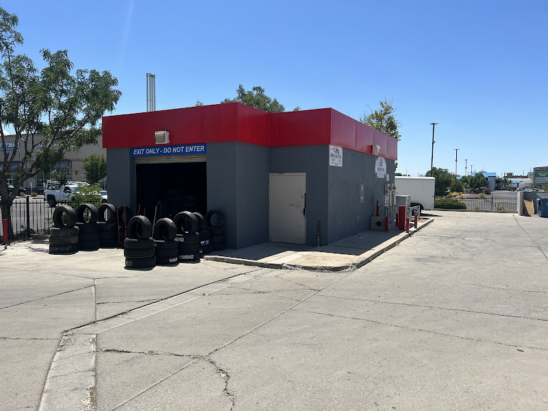 The Pacific Tire Shop