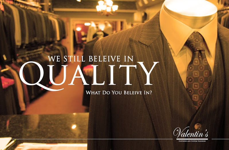 Valentin's Clothiers & Custom Tailoring