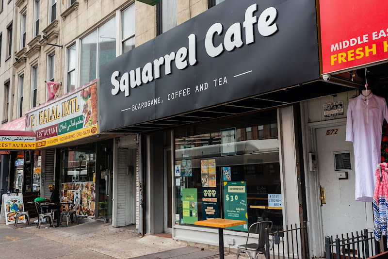 Squarrel Cafe